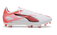 PUMA Ultra 5 Match FG/AG Firm/Multi - Ground Soccer Cleats White - Best Buy Soccer