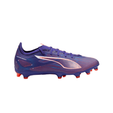 PUMA Ultra 5 Match FG/AG Multi - Ground Soccer Cleats - Blue/White/Sunset Glow - Best Buy Soccer