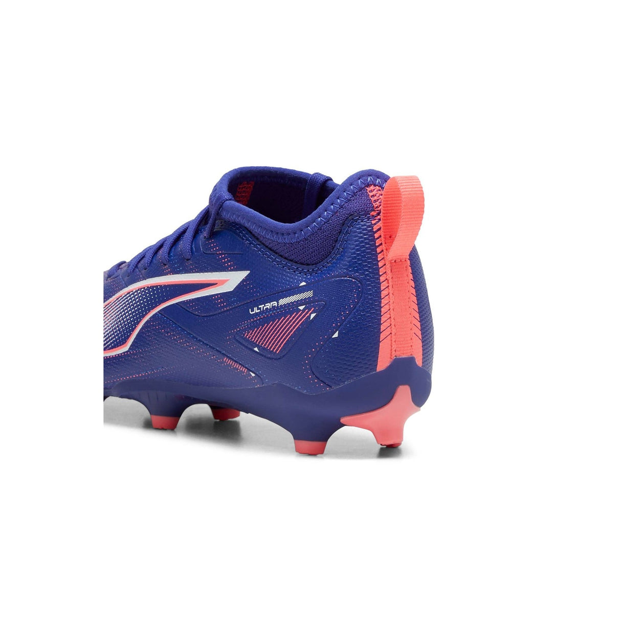 PUMA Ultra 5 Match FG/AG Multi - Ground Soccer Cleats - Blue/White/Sunset Glow - Best Buy Soccer