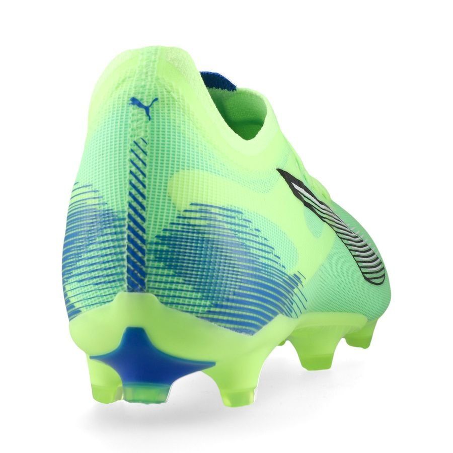 PUMA Ultra 5 Match FG/AG Multi - Ground Soccer Cleats - Fizzy Apple/Whhite/Bluemazing - Best Buy Soccer