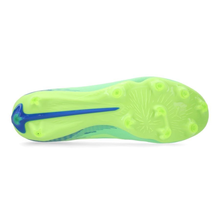 PUMA Ultra 5 Match FG/AG Multi - Ground Soccer Cleats - Fizzy Apple/Whhite/Bluemazing - Best Buy Soccer