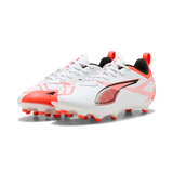 PUMA Ultra 5 Play FG/AG Firm/Multi - Ground Soccer Cleats Junior White - Best Buy Soccer