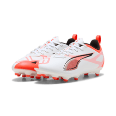 PUMA Ultra 5 Play FG/AG Firm/Multi - Ground Soccer Cleats Junior White - Best Buy Soccer
