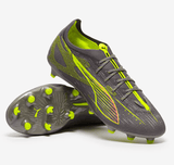 PUMA Ultra 5 Pro FG/AG Firm/Multi - Ground Soccer Cleats Silver - Best Buy Soccer