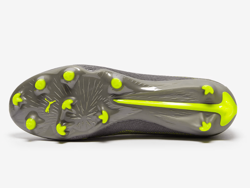 PUMA Ultra 5 Pro FG/AG Firm/Multi - Ground Soccer Cleats Silver - Best Buy Soccer
