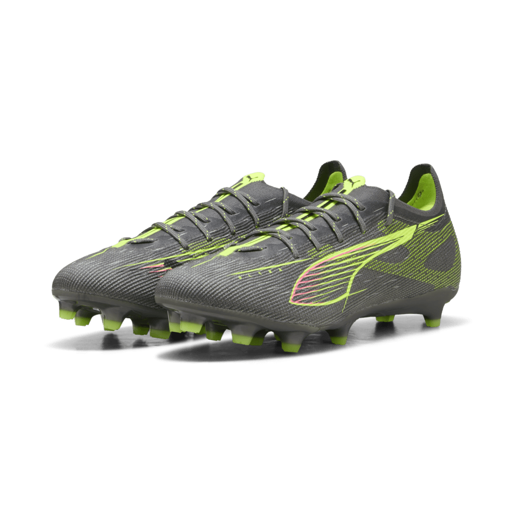 PUMA Ultra 5 Pro FG/AG Firm/Multi - Ground Soccer Cleats Silver - Best Buy Soccer