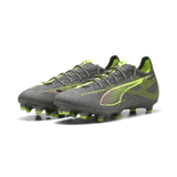 PUMA Ultra 5 Pro FG/AG Firm/Multi - Ground Soccer Cleats Silver - Best Buy Soccer