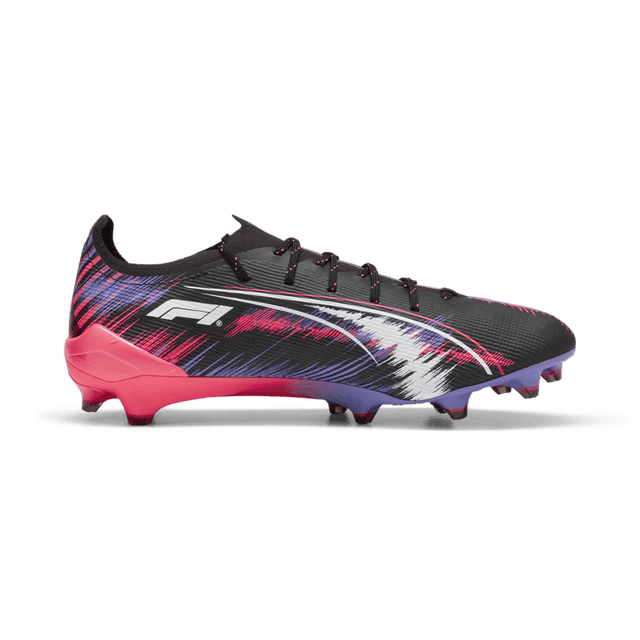 PUMA Ultra 5 Ultimate F1 FG Firm Ground Black/White - Best Buy Soccer