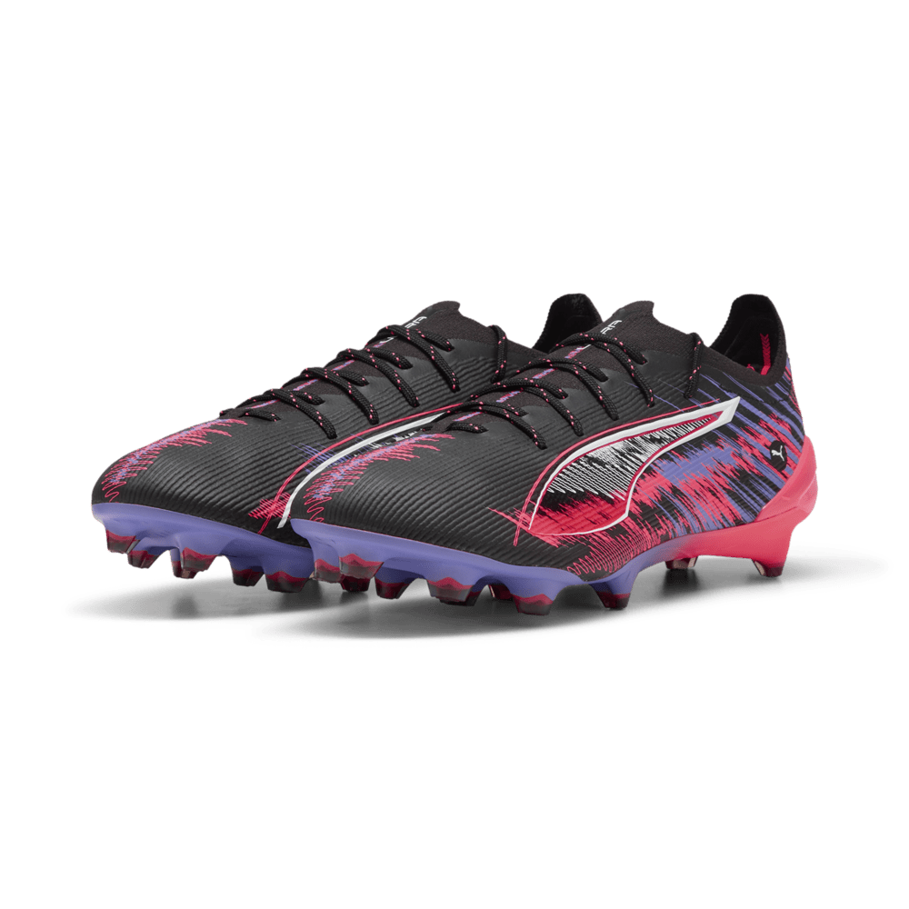 PUMA Ultra 5 Ultimate F1 FG Firm Ground Black/White - Best Buy Soccer