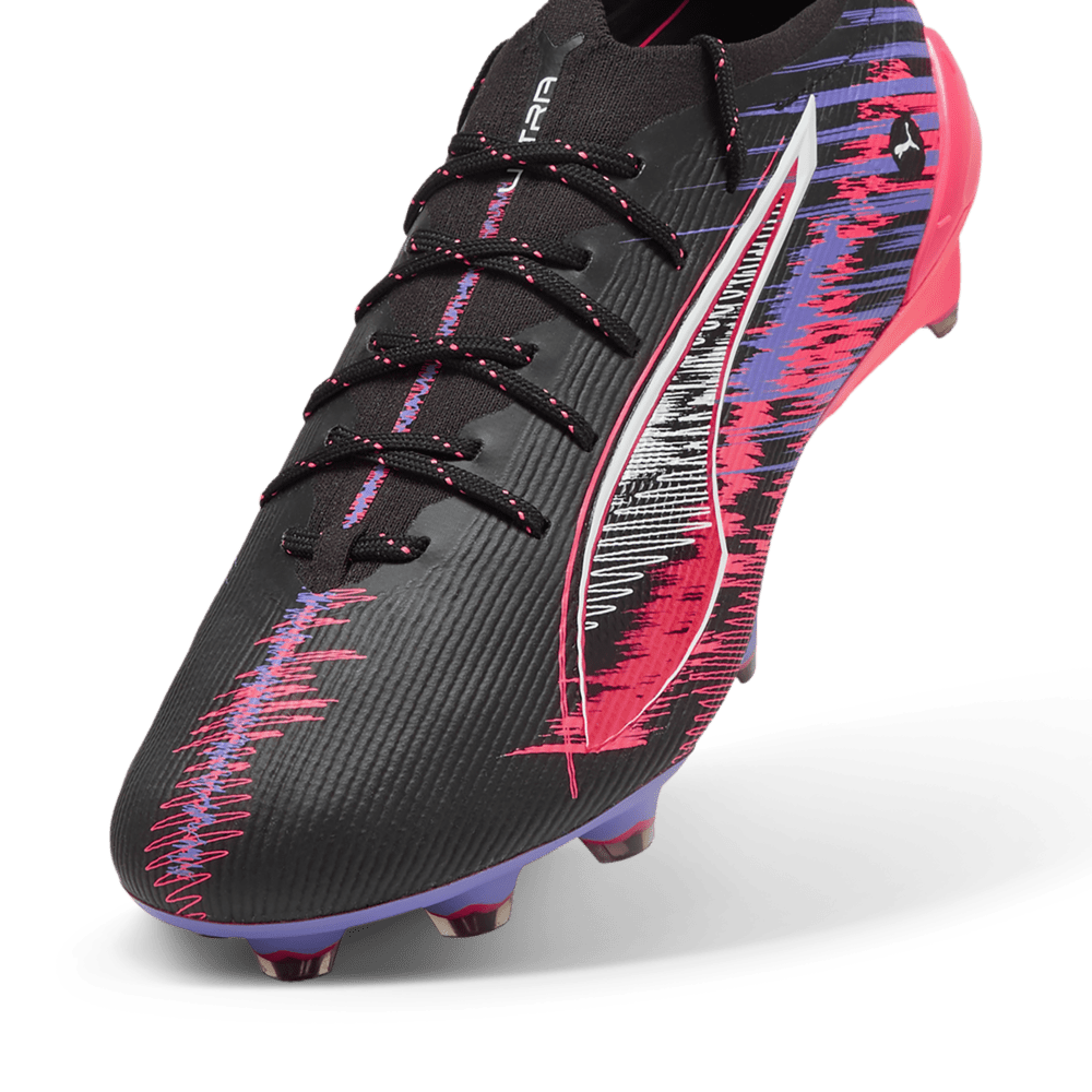 PUMA Ultra 5 Ultimate F1 FG Firm Ground Black/White - Best Buy Soccer