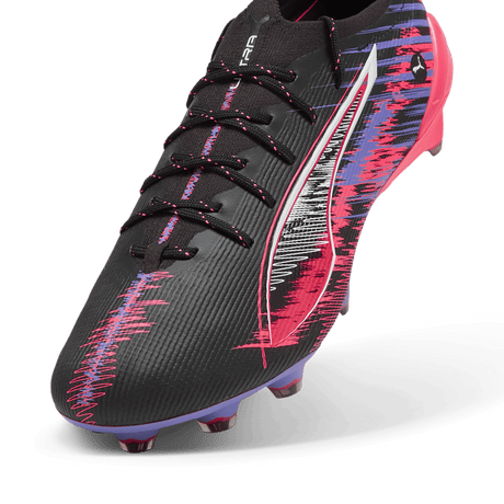PUMA Ultra 5 Ultimate F1 FG Firm Ground Black/White - Best Buy Soccer