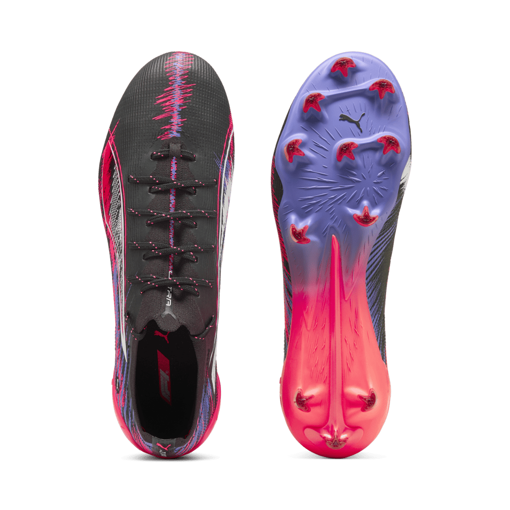 PUMA Ultra 5 Ultimate F1 FG Firm Ground Black/White - Best Buy Soccer