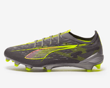 PUMA Ultra 5 Ultimate FG Firm Ground Silver/Yellow - Best Buy Soccer