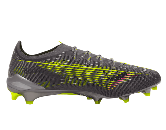 PUMA Ultra 5 Ultimate FG Firm Ground Silver/Yellow - Best Buy Soccer