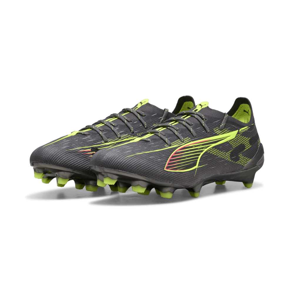 PUMA Ultra 5 Ultimate FG Firm Ground Silver/Yellow - Best Buy Soccer