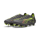 PUMA Ultra 5 Ultimate FG Firm Ground Silver/Yellow - Best Buy Soccer