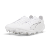 PUMA Ultra 5 Ultimate FG Firm Ground Soccer Shoes - White/White - Best Buy Soccer