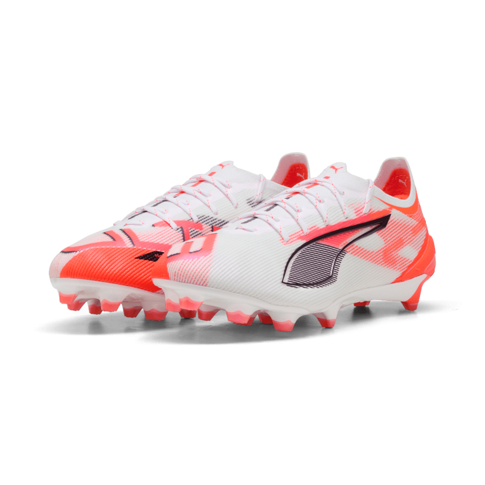 PUMA Ultra 5 Ultimate FG Firm Ground White - Best Buy Soccer