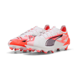 PUMA Ultra 5 Ultimate FG Firm Ground White - Best Buy Soccer