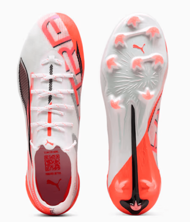 PUMA Ultra 5 Ultimate FG Firm Ground White - Best Buy Soccer