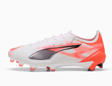 PUMA Ultra 5 Ultimate FG Firm Ground White - Best Buy Soccer