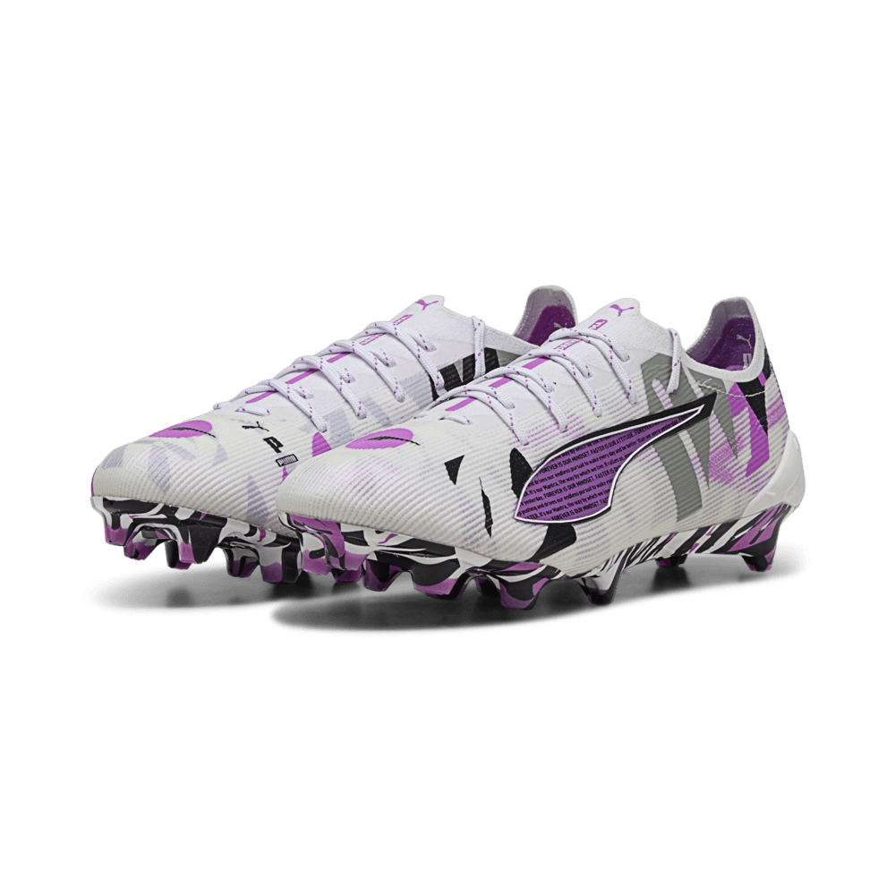 PUMA Ultra 5 Ultimate Forever FG Firm Ground White/Pure Magenta - Best Buy Soccer