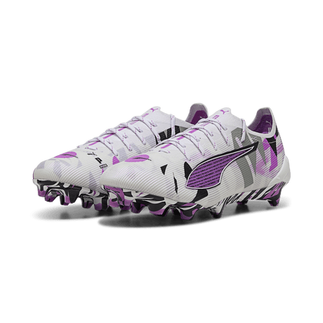 PUMA Ultra 5 Ultimate Forever FG Firm Ground White/Pure Magenta - Best Buy Soccer