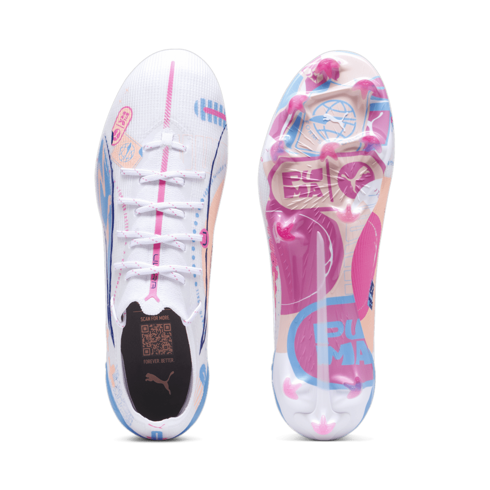 PUMA Ultra 5 Ultimate Vol. UP FG Firm Ground Soccer Cleats - Best Buy Soccer