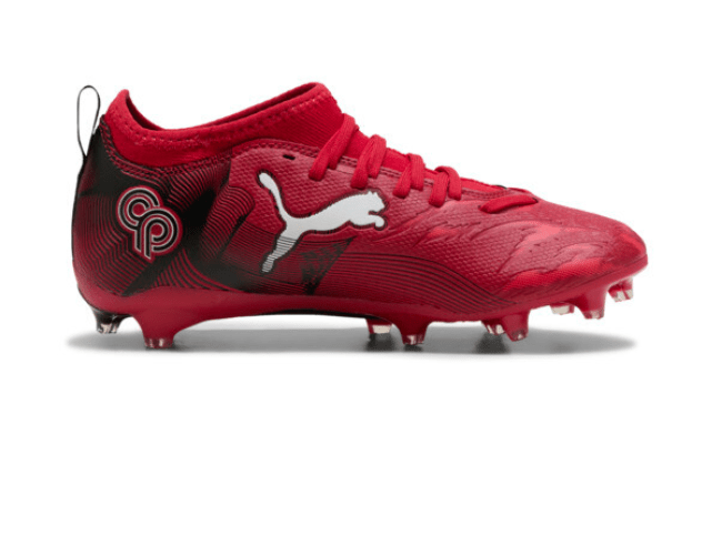 PUMA Ultra 6 Match CP FG/AG Firm/Multi - Ground Kids Soccer Cleats - Black/Red - Best Buy Soccer