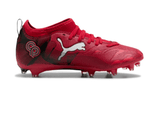 PUMA Ultra 6 Match CP FG/AG Firm/Multi - Ground Kids Soccer Cleats - Black/Red - Best Buy Soccer