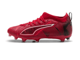 PUMA Ultra 6 Match CP FG/AG Firm/Multi - Ground Kids Soccer Cleats - Black/Red - Best Buy Soccer