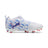 PUMA Ultra 6 Match FG/AG Christian Pulisic X Kidsuper FG/AG Youth Soccer Cleats - White/Pink Lilac/Dusky Blue - Best Buy Soccer