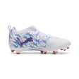 PUMA Ultra 6 Match FG/AG Christian Pulisic X Kidsuper FG/AG Youth Soccer Cleats - White/Pink Lilac/Dusky Blue - Best Buy Soccer