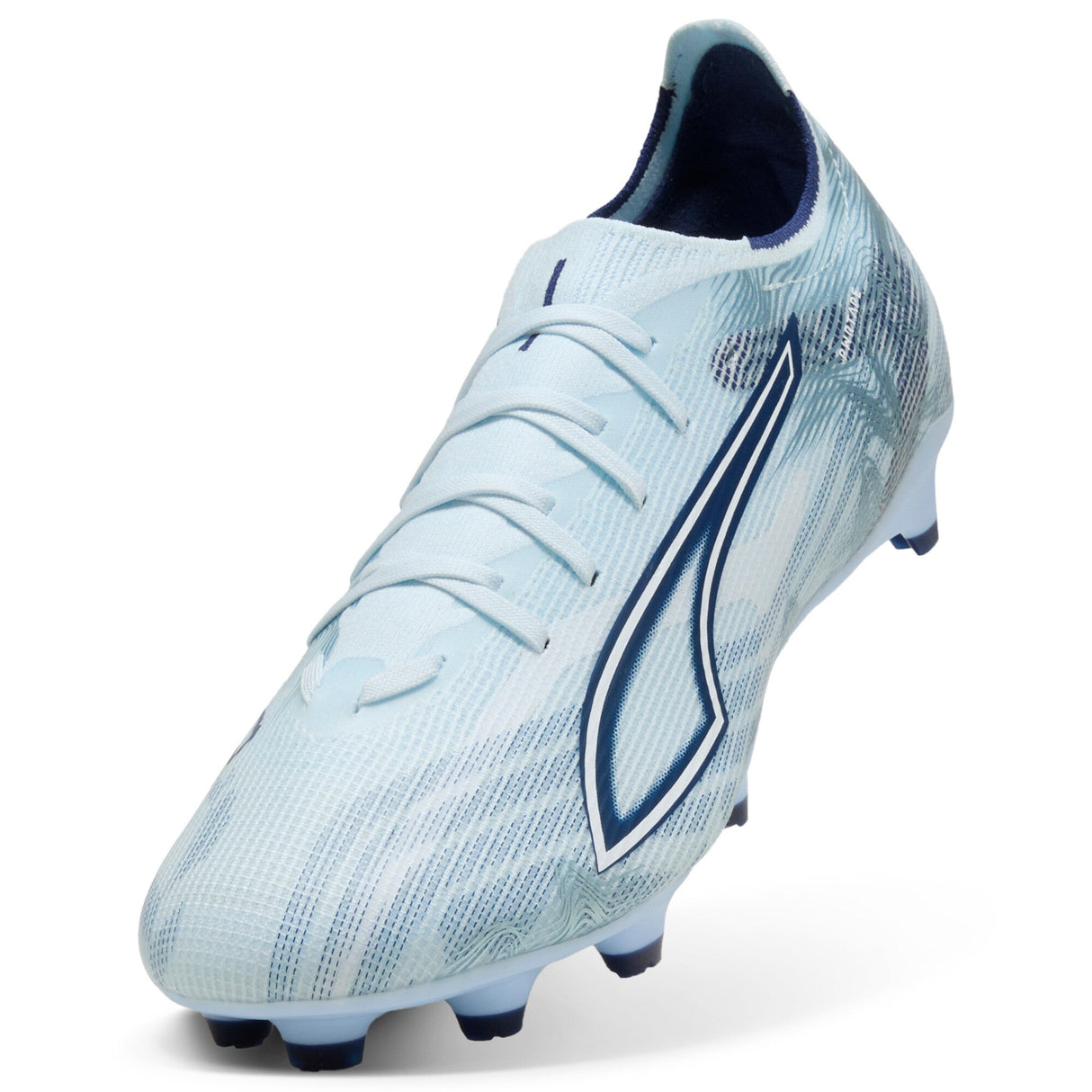 PUMA Ultra 6 Match FG/AG Firm Ground/Artificial Ground Men's Soccer Cleats - Icy Blue/White - Best Buy Soccer