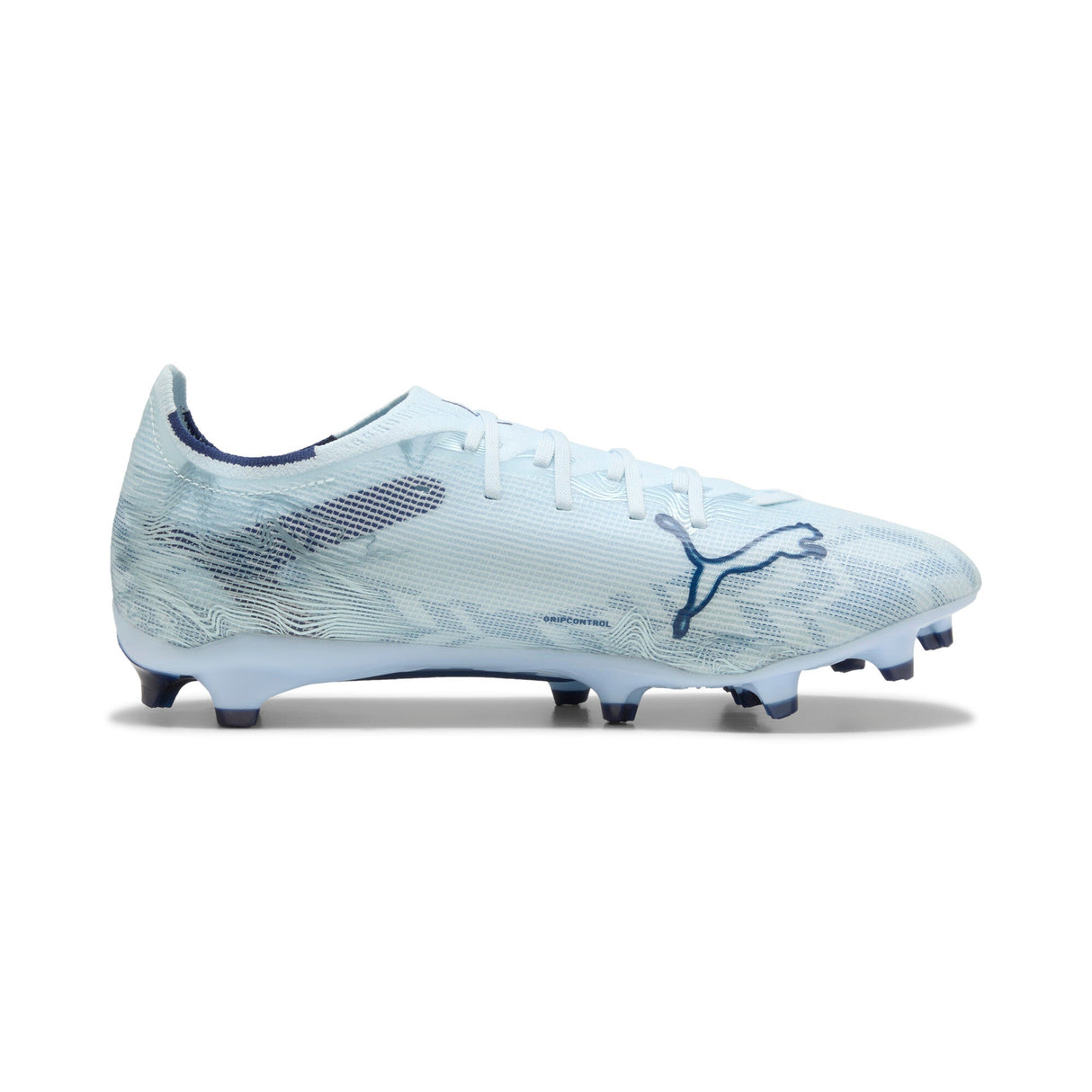 PUMA Ultra 6 Match FG/AG Firm Ground/Artificial Ground Men's Soccer Cleats - Icy Blue/White - Best Buy Soccer