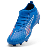 PUMA Ultra 6 Match FG/AG Firm/Multi - Ground Kids Soccer Cleats - Blue/White - Best Buy Soccer