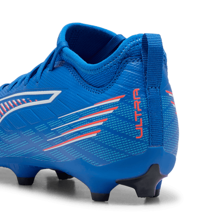 PUMA Ultra 6 Match FG/AG Firm/Multi - Ground Kids Soccer Cleats - Blue/White - Best Buy Soccer