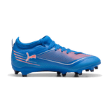 PUMA Ultra 6 Match FG/AG Firm/Multi - Ground Kids Soccer Cleats - Blue/White - Best Buy Soccer