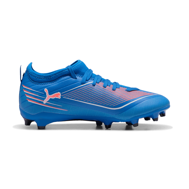 PUMA Ultra 6 Match FG/AG Firm/Multi - Ground Kids Soccer Cleats - Blue/White - Best Buy Soccer