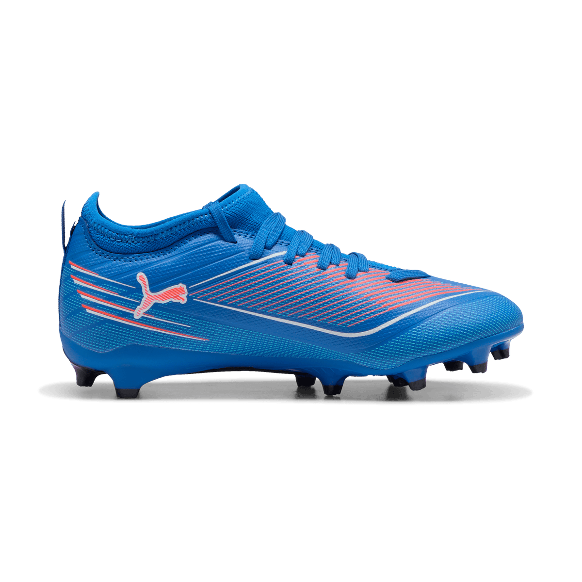 PUMA Ultra 6 Match FG/AG Firm/Multi - Ground Kids Soccer Cleats - Blue/White - Best Buy Soccer