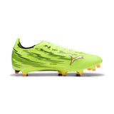 PUMA Ultra 6 Match FG/AG Firm/Multi-Ground Men's Soccer Cleats - Yellow/Black/Red - Best Buy Soccer