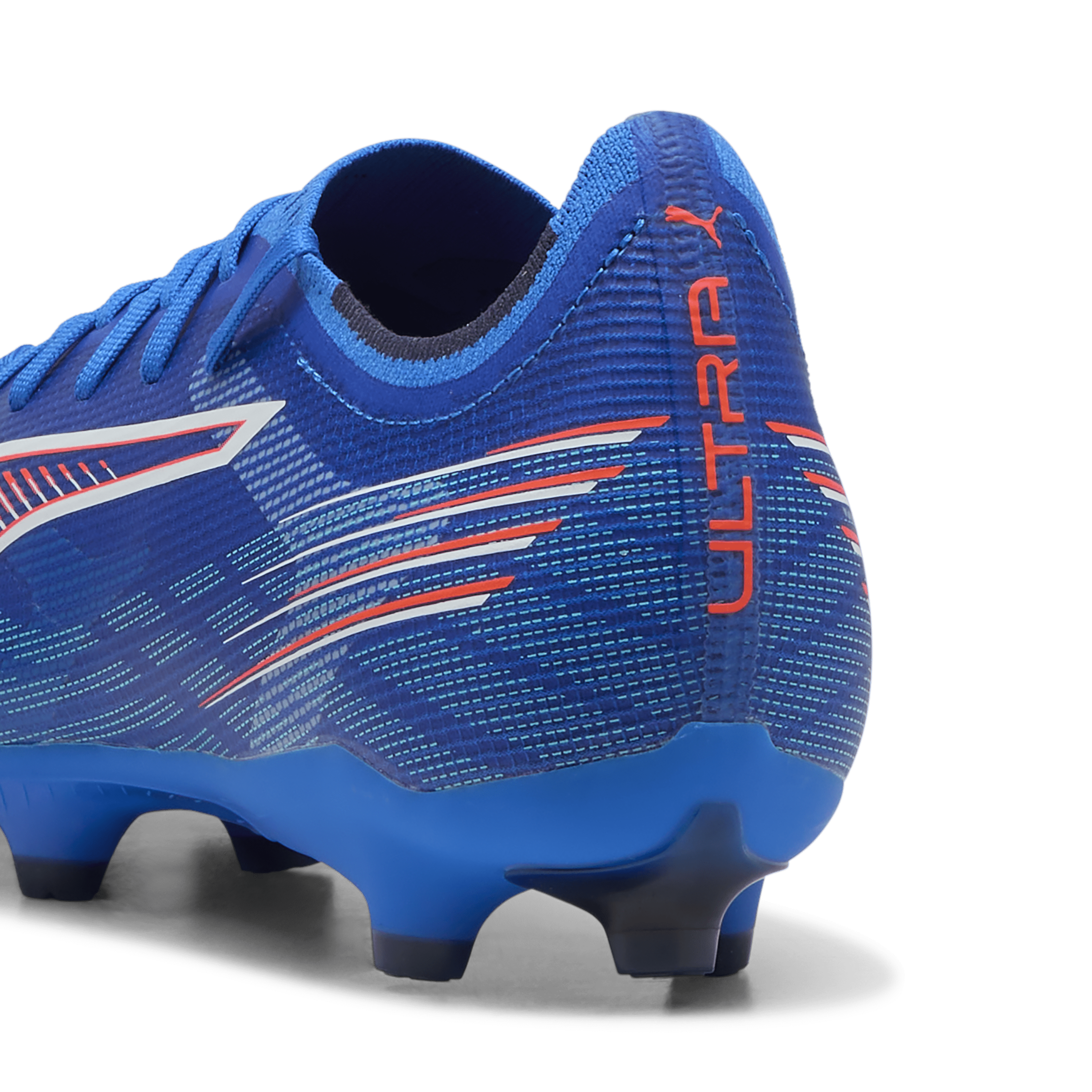 PUMA Ultra 6 Match FG/AG Firm/Multi - Ground Soccer Cleats Blue/White - Best Buy Soccer