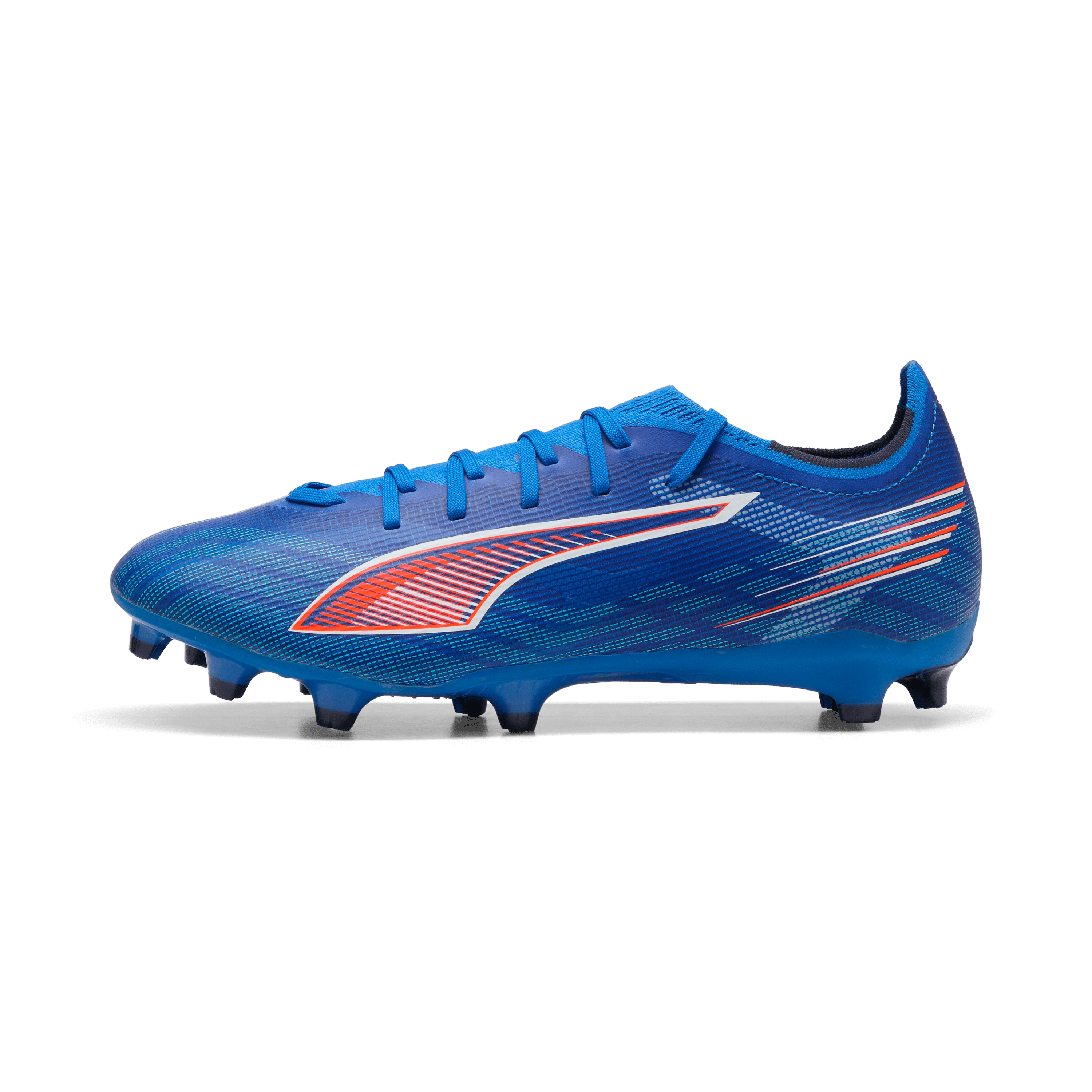 PUMA Ultra 6 Match FG/AG Firm/Multi - Ground Soccer Cleats Blue/White - Best Buy Soccer