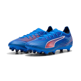 PUMA Ultra 6 Match FG/AG Firm/Multi - Ground Soccer Cleats Blue/White - Best Buy Soccer