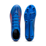 PUMA Ultra 6 Match FG/AG Firm/Multi - Ground Soccer Cleats Blue/White - Best Buy Soccer