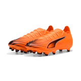PUMA Ultra 6 Match FG/AG Men's Soccer Cleats - Orange/Black/Red - Best Buy Soccer