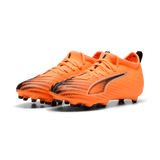 PUMA Ultra 6 Match FG/AG Youth Soccer Cleats - Orange/Black - Best Buy Soccer
