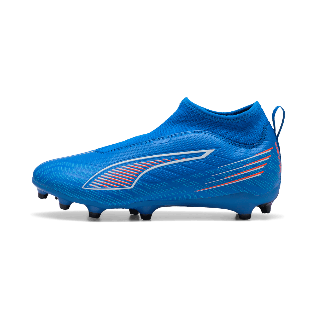 PUMA Ultra 6 Match + Laceless FG/AG Firm/Multi - Ground Kids Soccer Cleats - Blue/White - Best Buy Soccer
