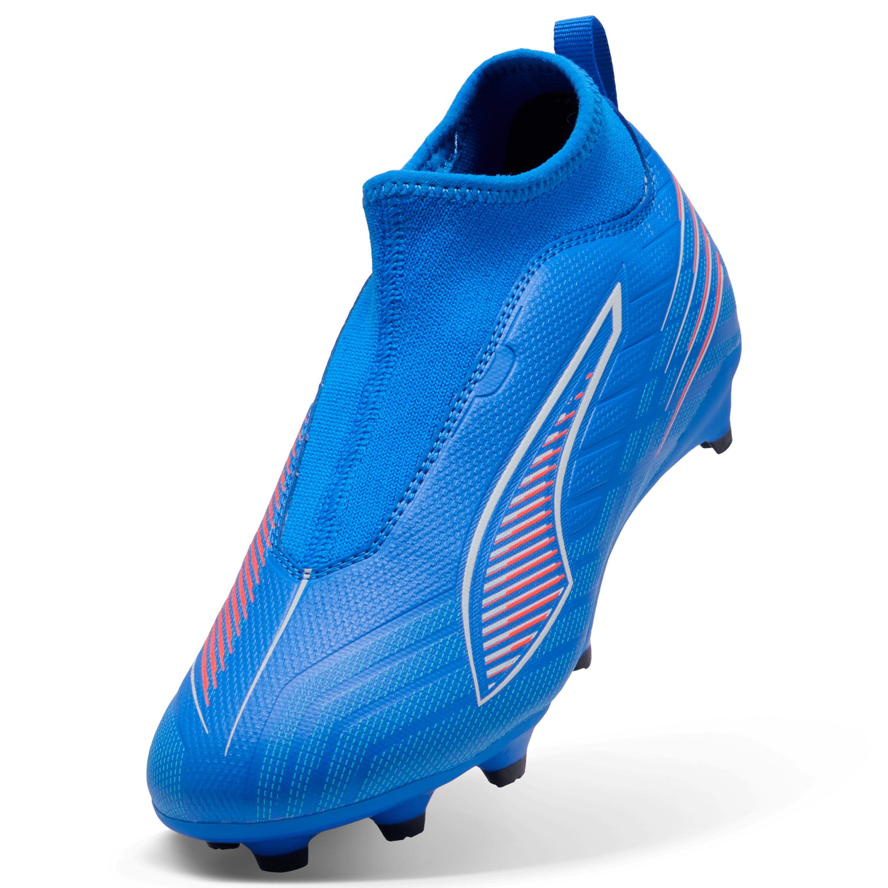 PUMA Ultra Match Laceless FG/AG Firm/Multi-Ground Kids Soccer