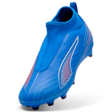 PUMA Ultra 6 Match + Laceless FG/AG Firm/Multi - Ground Kids Soccer Cleats - Blue/White - Best Buy Soccer